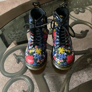 Toddler girl Dr. Martin Boots